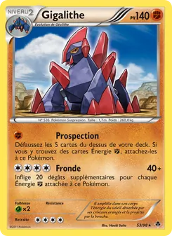 Gigalithe, Pouvoirs Émergents, n° 53