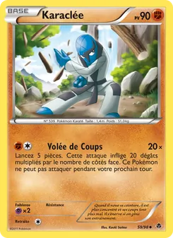 Karaclée, Pouvoirs Émergents, n° 59