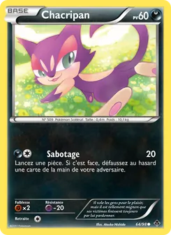 Chacripan, Pouvoirs Émergents, n° 64