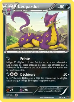 Léopardus, Pouvoirs Émergents, n° 65