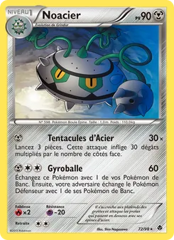 Noacier, Pouvoirs Émergents, n° 72