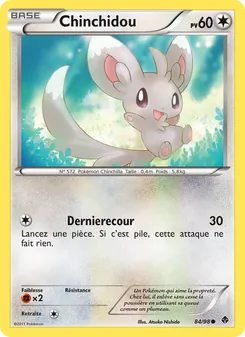 Chinchidou, Pouvoirs Émergents, n° 84