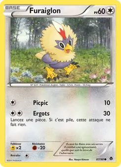 Furaiglon, Pouvoirs Émergents, n° 87