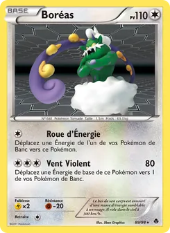 Boréas, Pouvoirs Émergents, n° 89