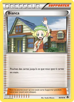 Bianca, Pouvoirs Émergents, n° 90