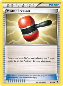 Maillet Écrasant, Pouvoirs Émergents, n° 92