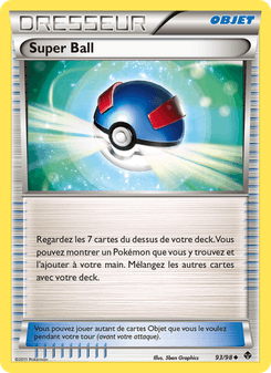 Super Ball, Pouvoirs Émergents, n° 93