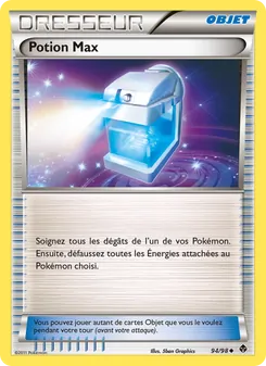 Potion Max, Pouvoirs Émergents, n° 94