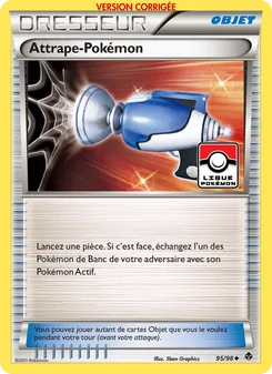 Attrape-Pokémon, Pouvoirs Émergents, n° 95
