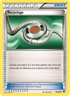 Recyclage, Pouvoirs Émergents, n° 96
