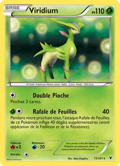 Viridium, Nobles Victoires, n° 13