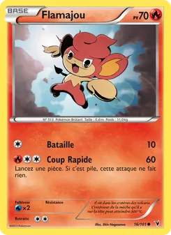 Flamajou, Nobles Victoires, n° 16