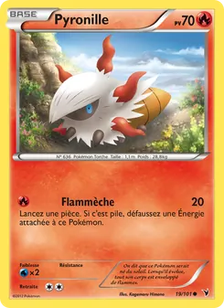 Pyronille, Nobles Victoires, n° 19