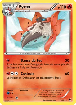 Pyrax, Nobles Victoires, n° 21