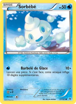 Sorbébé, Nobles Victoires, n° 27