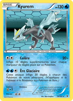 Kyurem, Nobles Victoires, n° 34