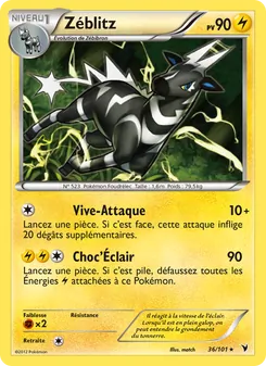 Zéblitz, Nobles Victoires, n° 36