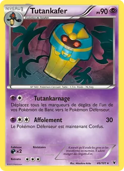 Tutankafer, Nobles Victoires, n° 46