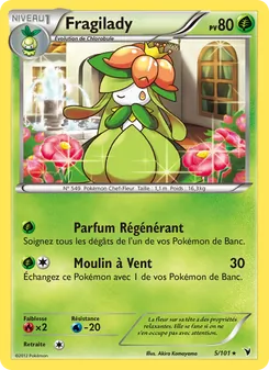 Fragilady, Nobles Victoires, n° 5