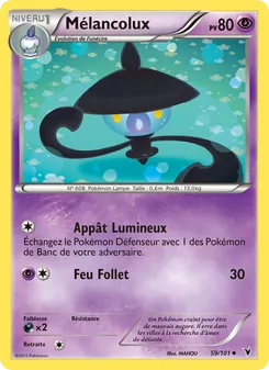 Mélancolux, Nobles Victoires, n° 59