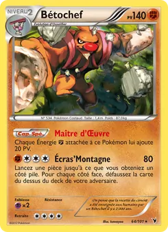 Bétochef, Nobles Victoires, n° 64