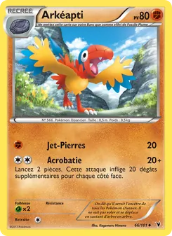 Arkéapti, Nobles Victoires, n° 66