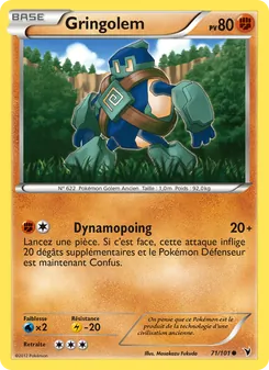 Gringolem, Nobles Victoires, n° 71
