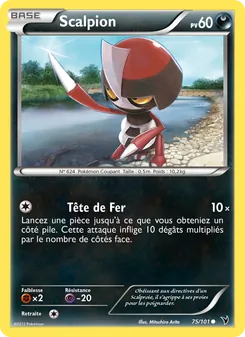 Scalpion, Nobles Victoires, n° 75