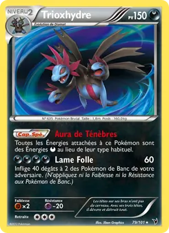Trioxhydre, Nobles Victoires, n° 79