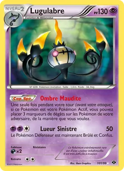 Lugulabre, Destinées Futures, n° 101