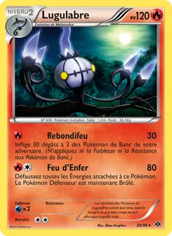 Lugulabre, Destinées Futures, n° 20