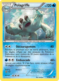 Polagriffe, Destinées Futures, n° 37