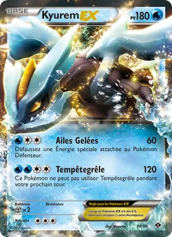 Kyurem-EX, Destinées Futures, n° 38