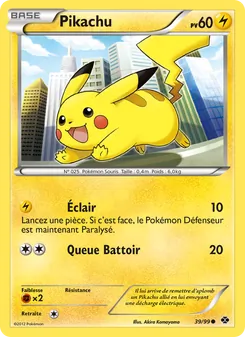 Pikachu, Destinées Futures, n° 39