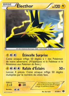 Électhor, Destinées Futures, n° 41
