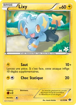 Lixy, Destinées Futures, n° 42