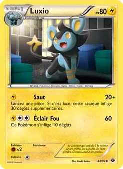 Luxio, Destinées Futures, n° 44