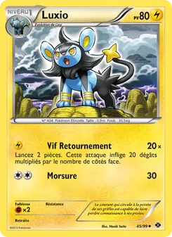 Luxio, Destinées Futures, n° 45