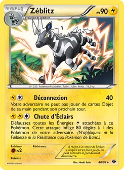 Zéblitz, Destinées Futures, n° 48