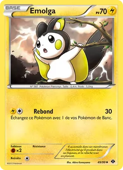 Emolga, Destinées Futures, n° 49