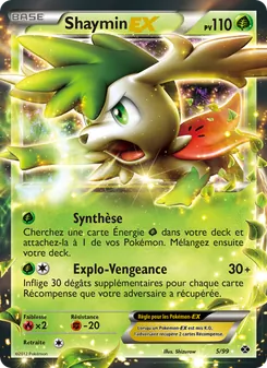 Shaymin-EX, Destinées Futures, n° 5