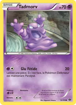 Tadmorv, Destinées Futures, n° 52