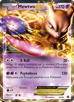 Mewtwo-EX, Destinées Futures, n° 54