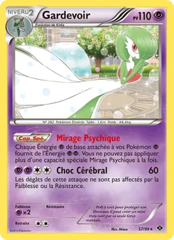 Gardevoir, Destinées Futures, n° 57