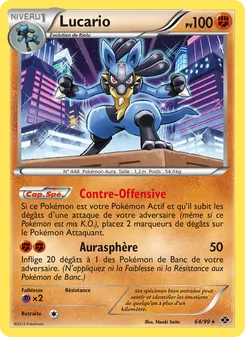Lucario, Destinées Futures, n° 64