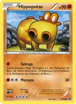 Hippopotas, Destinées Futures, n° 65