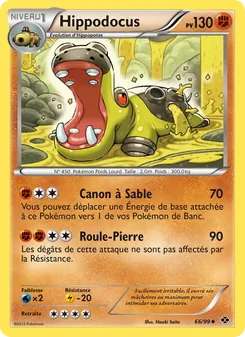 Hippodocus, Destinées Futures, n° 66