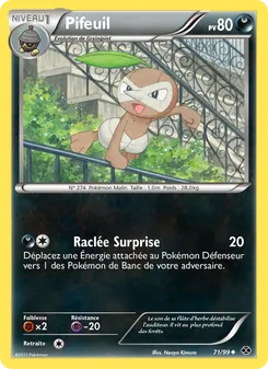 Pifeuil, Destinées Futures, n° 71