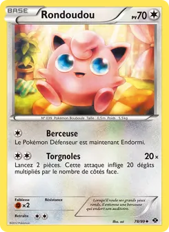 Rondoudou, Destinées Futures, n° 78