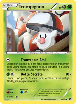 Trompignon, Destinées Futures, n° 8